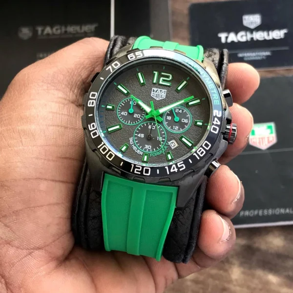 Tag Heuer Formula 1 First Copy Watch Green Dial (5) Tag Heuer Formula 1 First Copy Watch Green Dial
