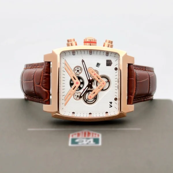 Tag Heuer Monaco V4 First Copy Watch