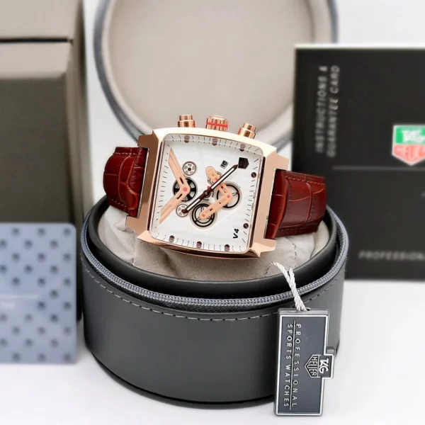 Tag Heuer Monaco V4 First Copy Watch