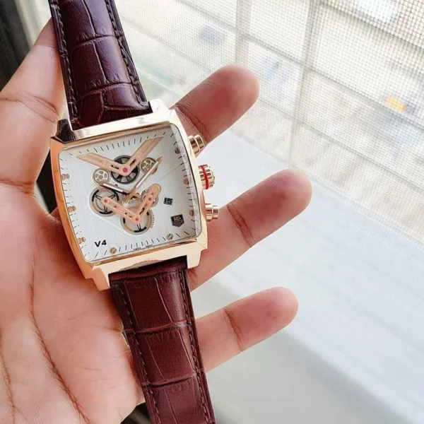 Tag Heuer Monaco V4 First Copy Watch