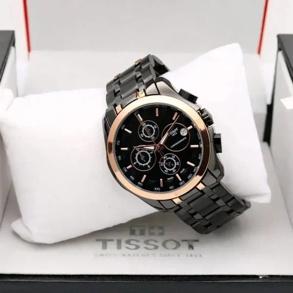 Tissot 1853 Black Gold First Copy Watch (1) Tissot 1853 Black Gold First Copy Watch