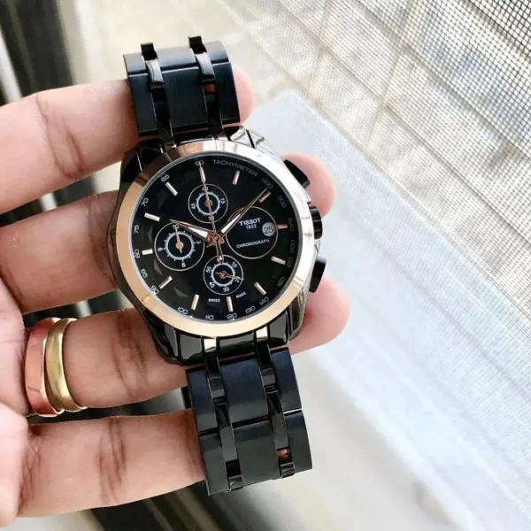 Tissot 1853 Black Gold First Copy Watch (2) Tissot 1853 Black Gold First Copy Watch
