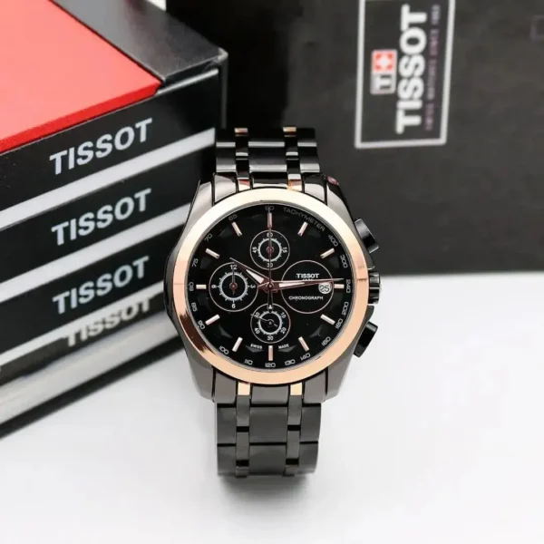 Tissot 1853 Black Gold First Copy Watch (3) Tissot 1853 Black Gold First Copy Watch