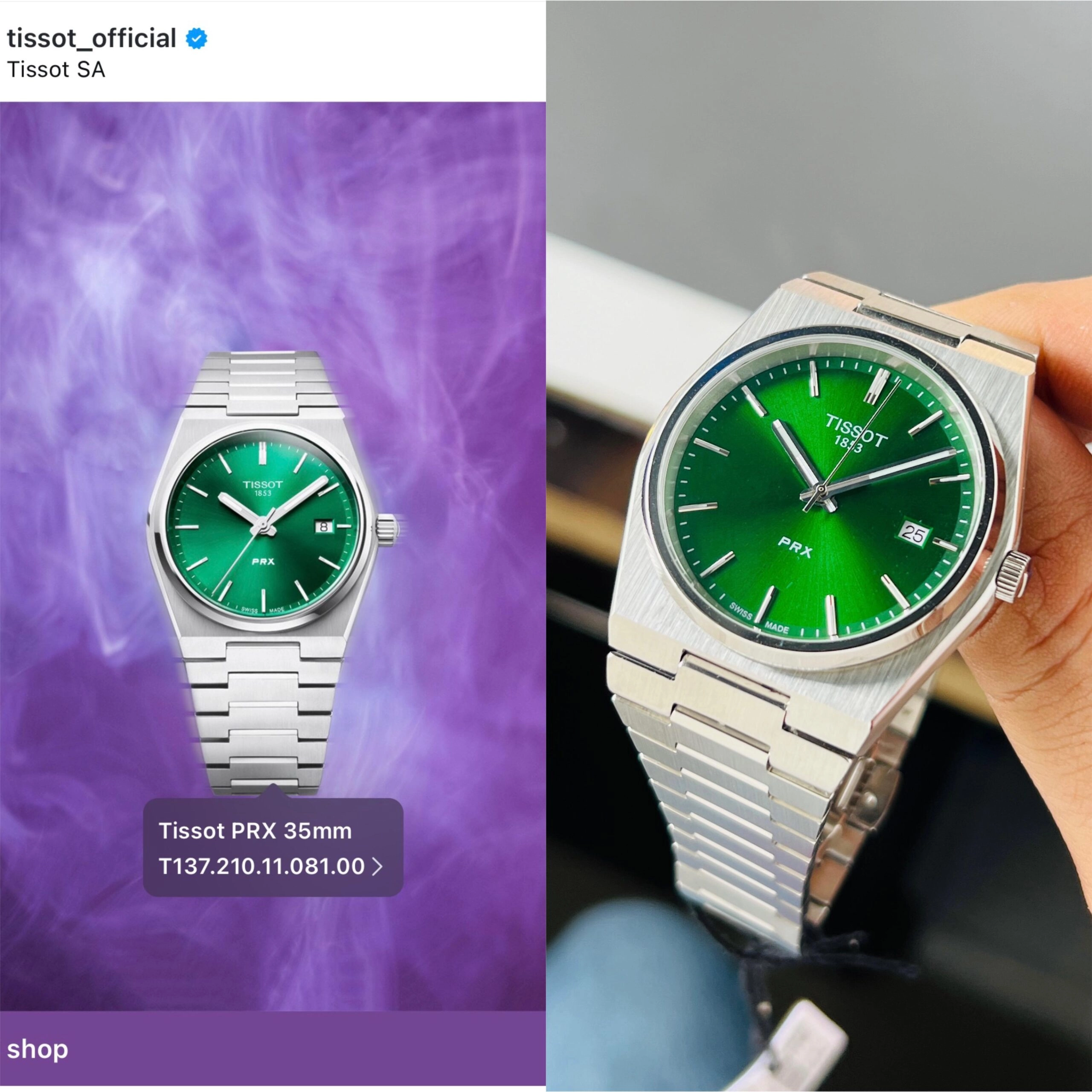 Tissot 1853 PRX First Copy Watch