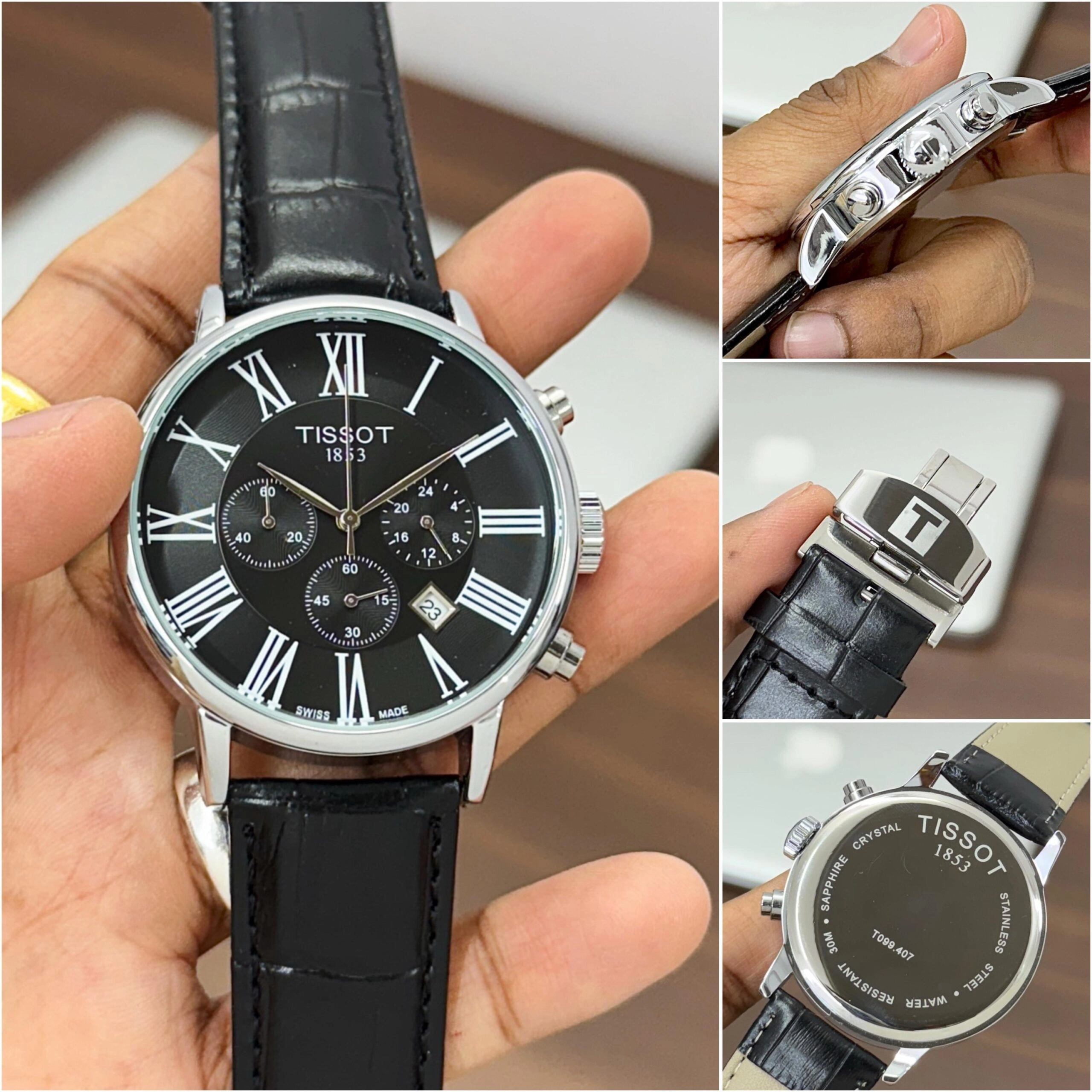 Tissot 1853 Roman First Copy Watch (4) Tissot 1853 Roman First Copy Watch