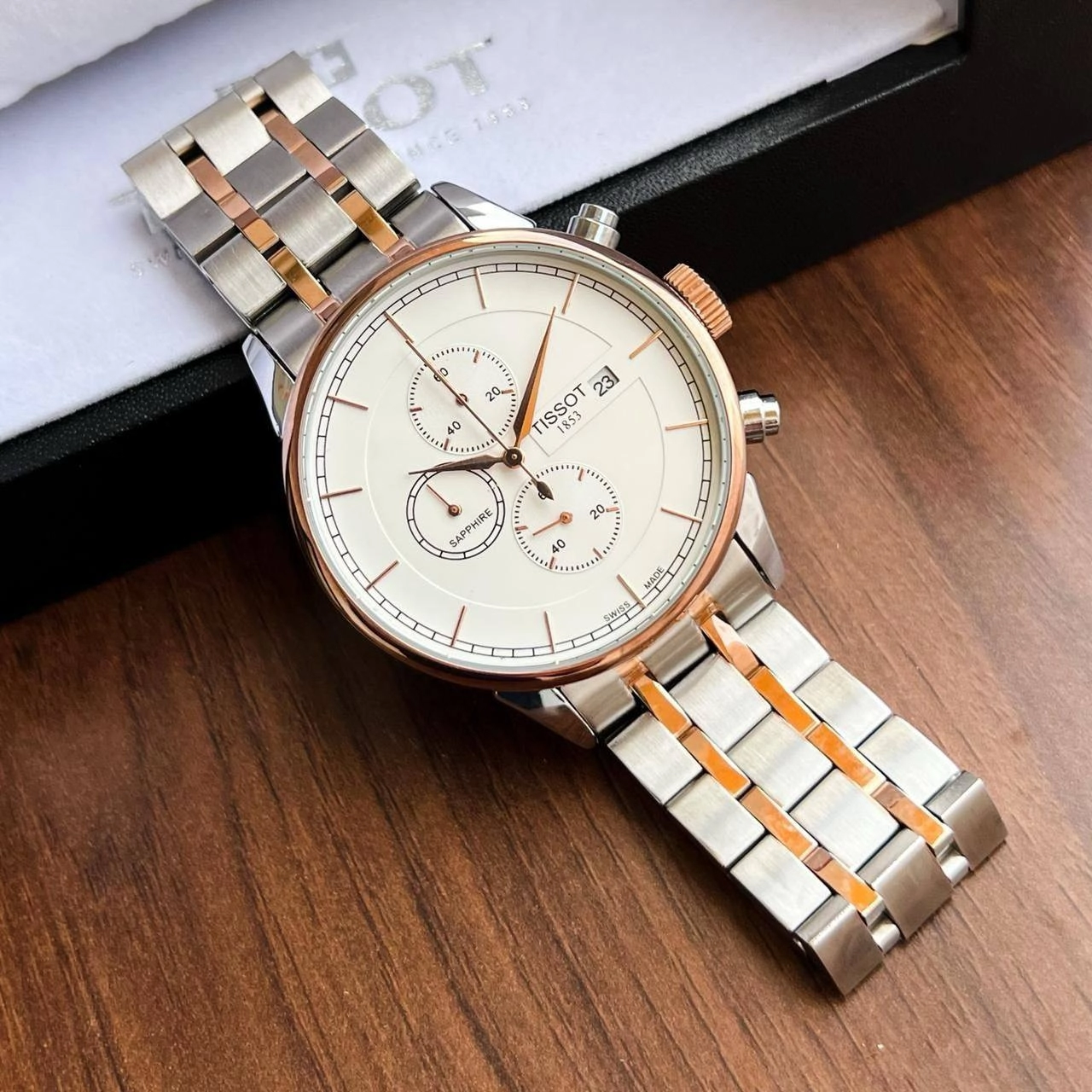 Tissot Chemin Des Tourelles First Copy India Delhi