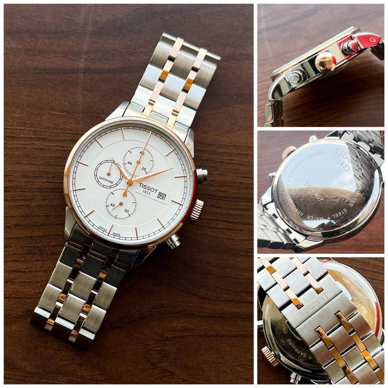 Tissot Chemin Des Tourelles First Copy India Delhi