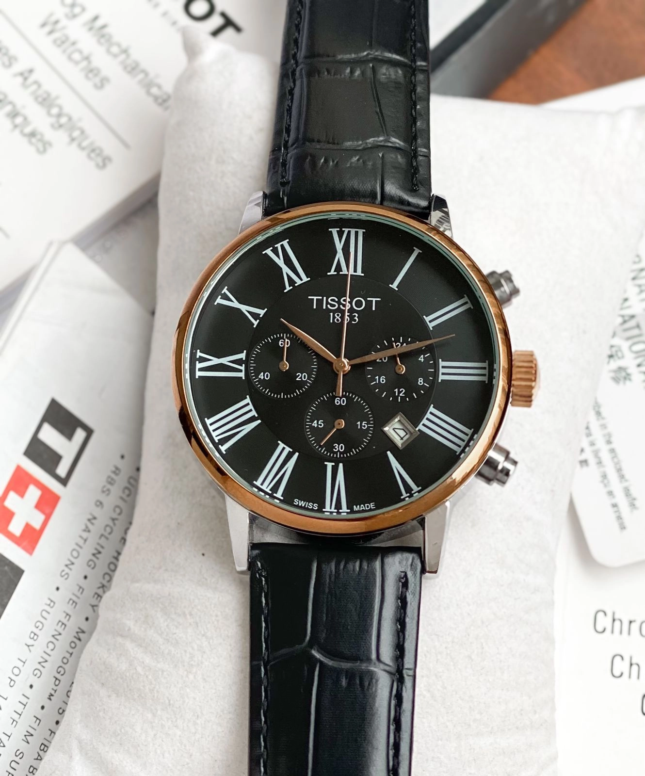 Tissot Chemin Des Tourelles Watch in India