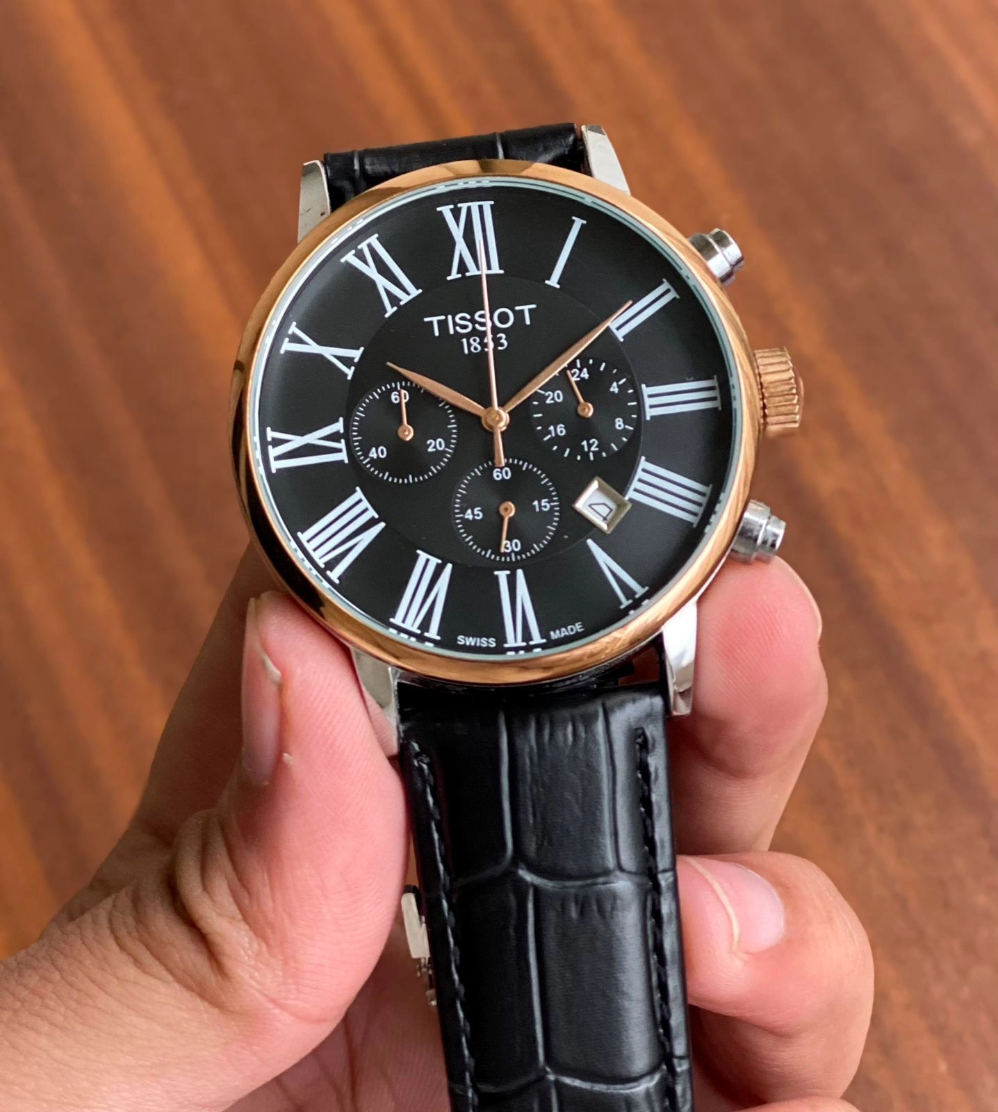 Tissot Chemin Des Tourelles Watch in India