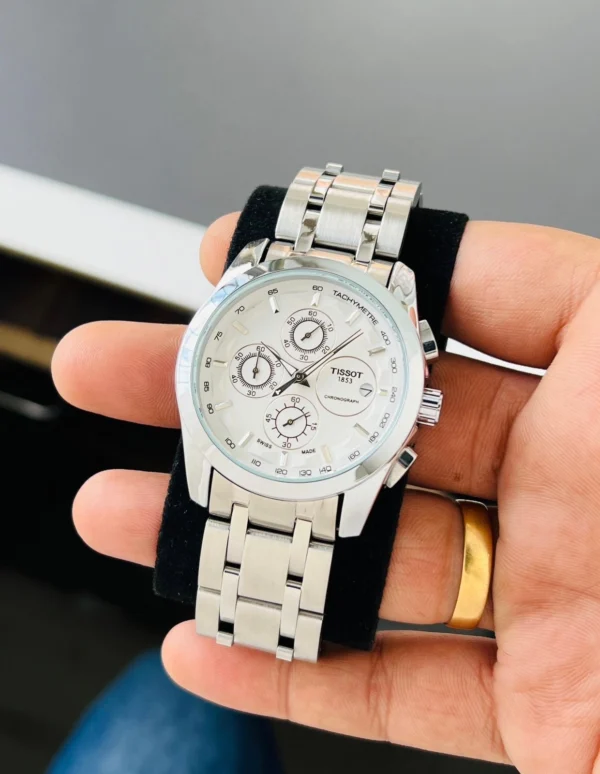 Tissot Couturier Chronograph Watch in India (1) Tissot Couturier Chronograph Watch in India