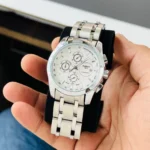 Tissot Couturier Chronograph Watch in India