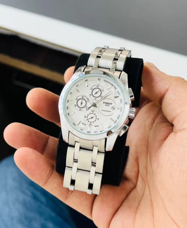Tissot Couturier Chronograph Watch in India (2) Tissot Couturier Chronograph Watch in India