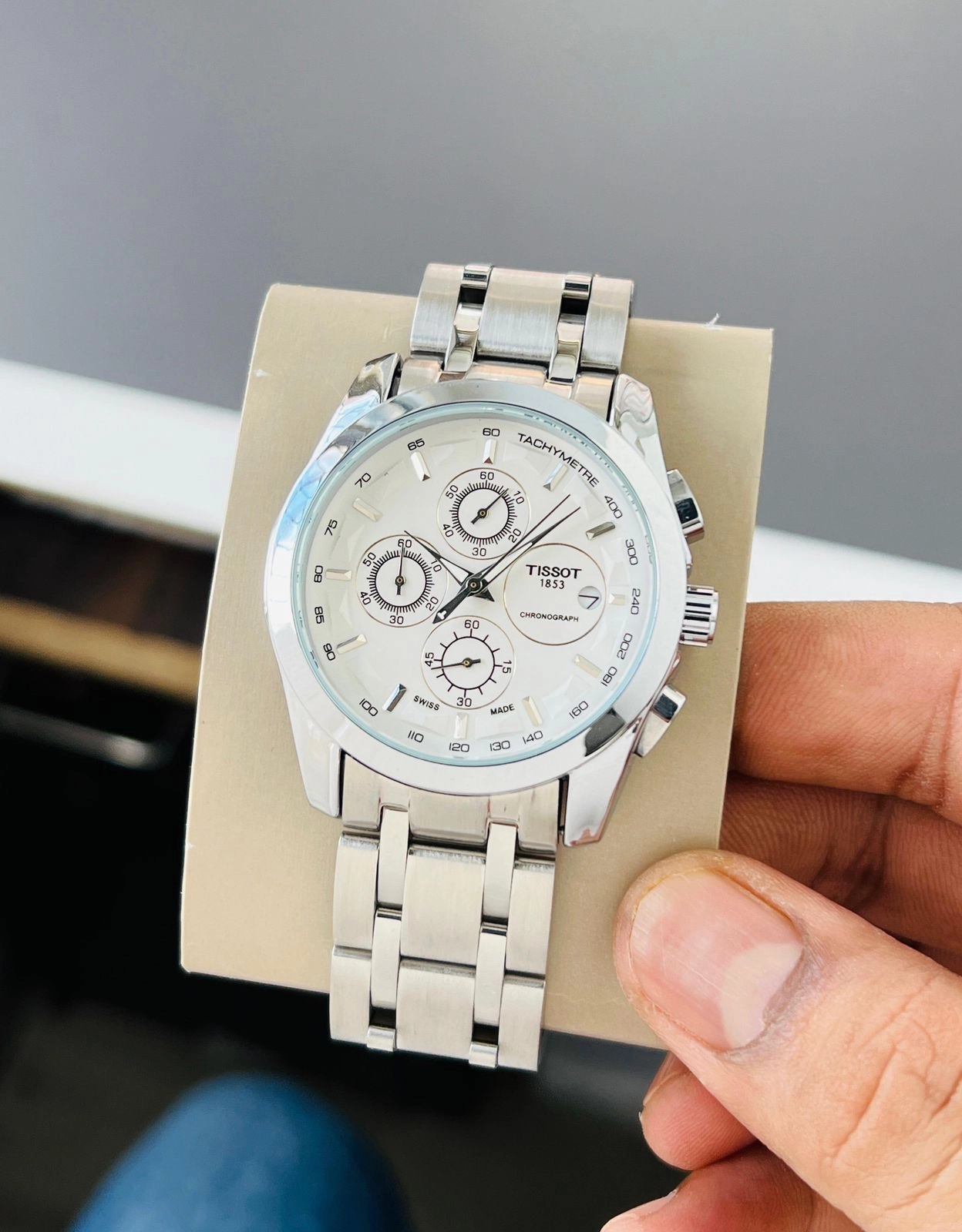 Tissot Couturier Chronograph Watch in India (3) Tissot Couturier Chronograph Watch in India