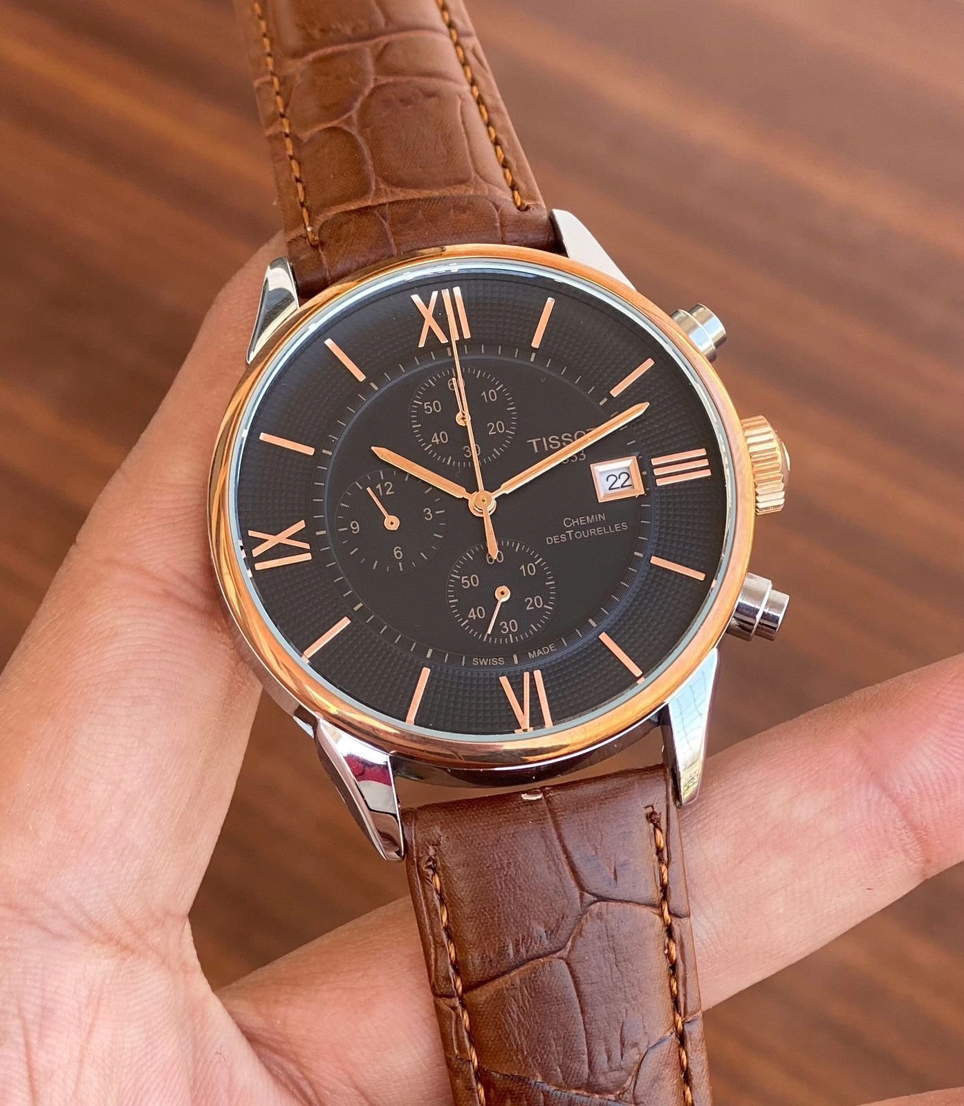 Tissot First Copy Watch India Chemin Series in Mumbai