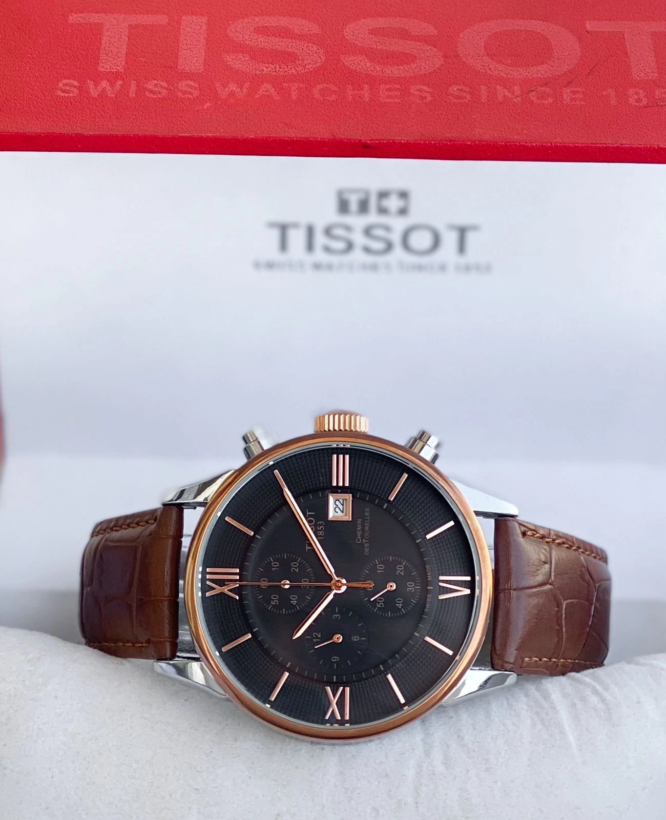 Tissot First Copy Watch India Chemin Series in Mumbai
