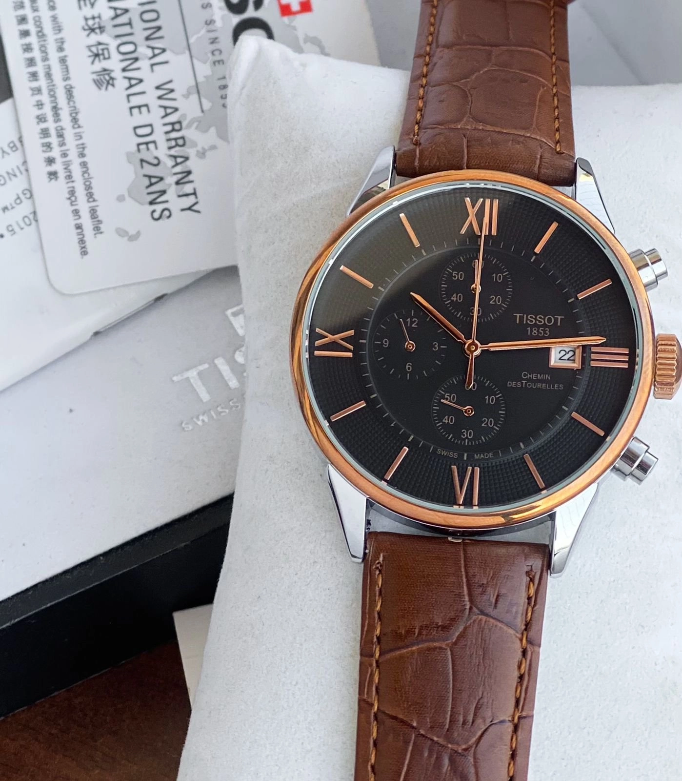 Tissot First Copy Watch India Chemin Series in Mumbai