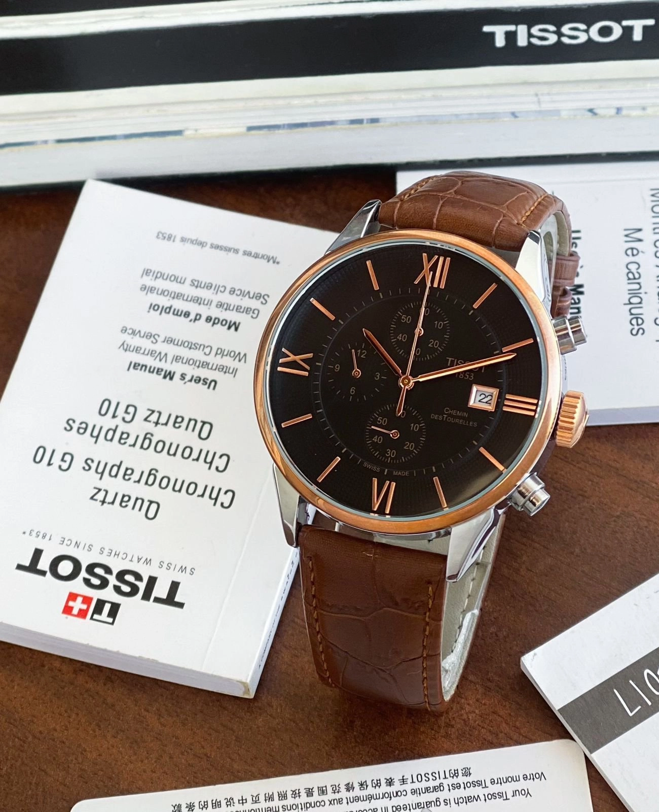 Tissot First Copy Watch India Chemin Series in Mumbai