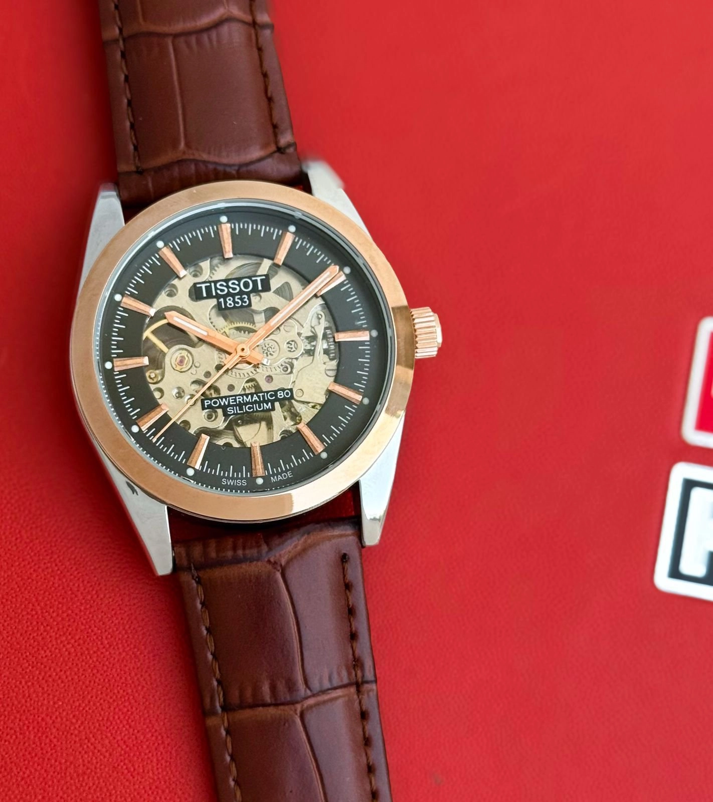 Tissot Powermatic 80 First Copy Watch (1) Tissot Powermatic 80 First Copy Watch