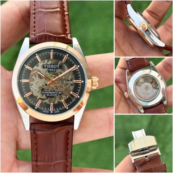 Tissot Powermatic 80 First Copy Watch (2) Tissot Powermatic 80 First Copy Watch