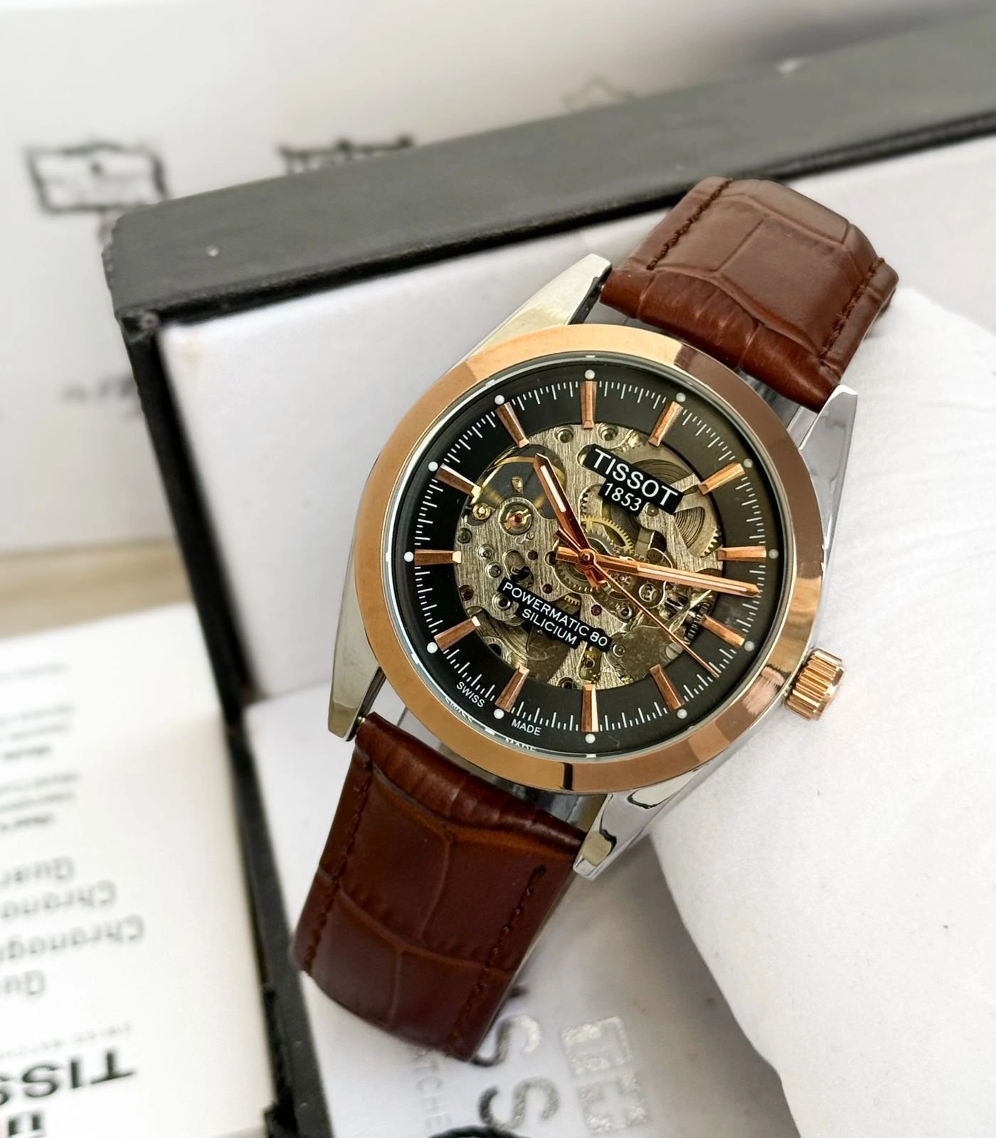 Tissot Powermatic 80 First Copy Watch (4) Tissot Powermatic 80 First Copy Watch