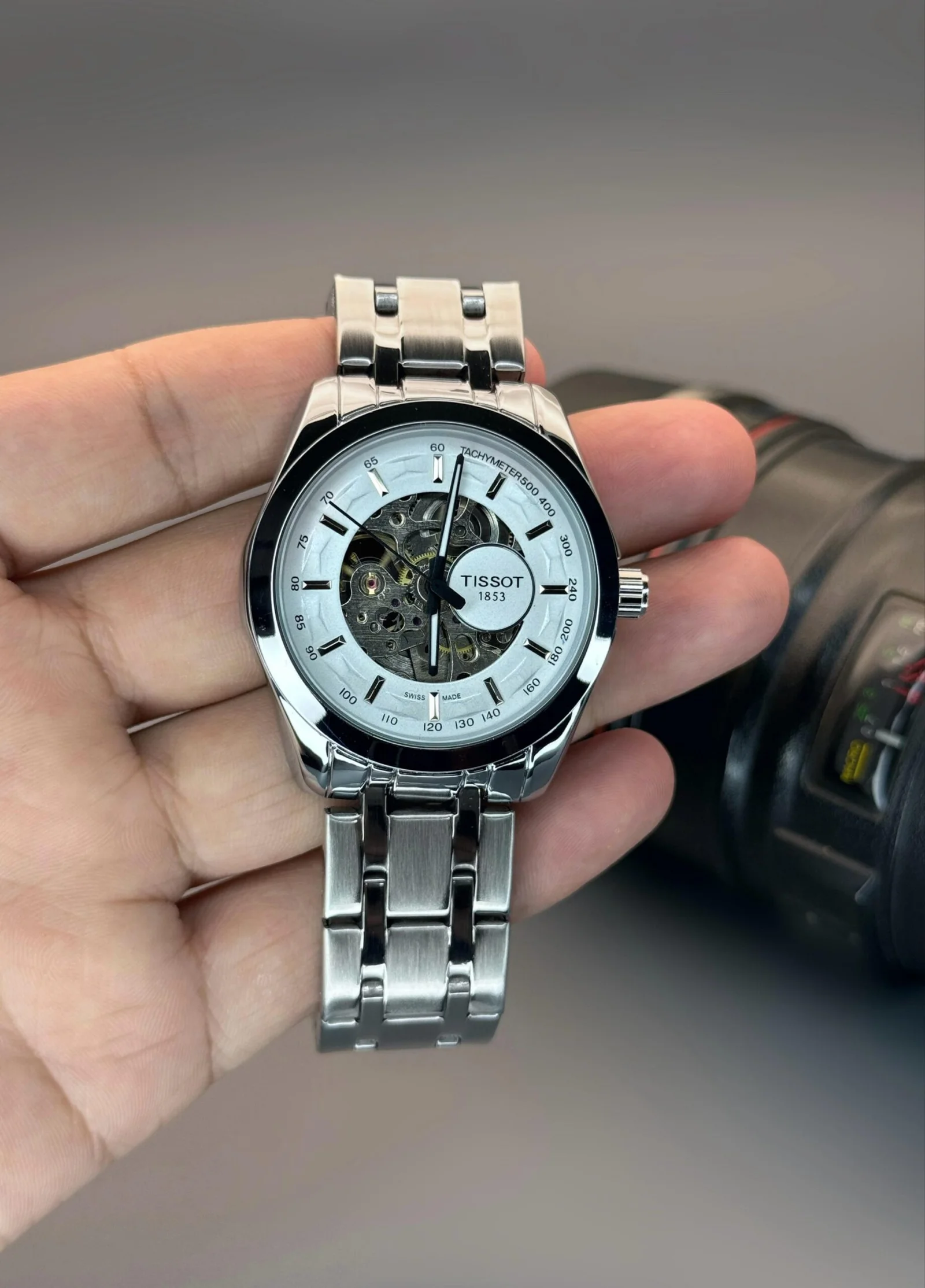 Tissot Squelette First Copy Watch India Premium in Delhi