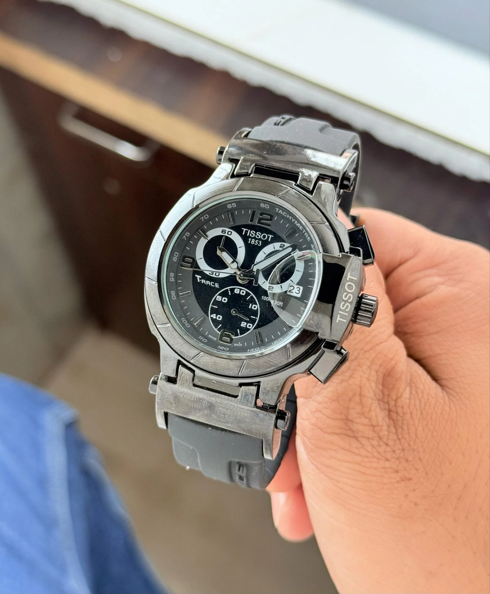 Tissot T-Race First Copy Watch India Sporty Style Delhi