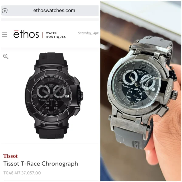 Tissot T-Race First Copy Watch India Sporty Style Delhi (2) Tissot T-Race First Copy Watch India Sporty Style Delhi