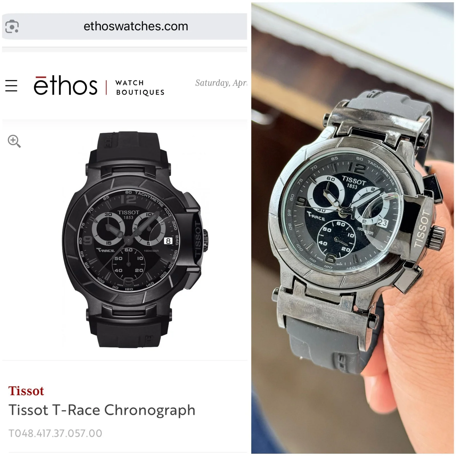 Tissot T-Race First Copy Watch India Sporty Style Delhi