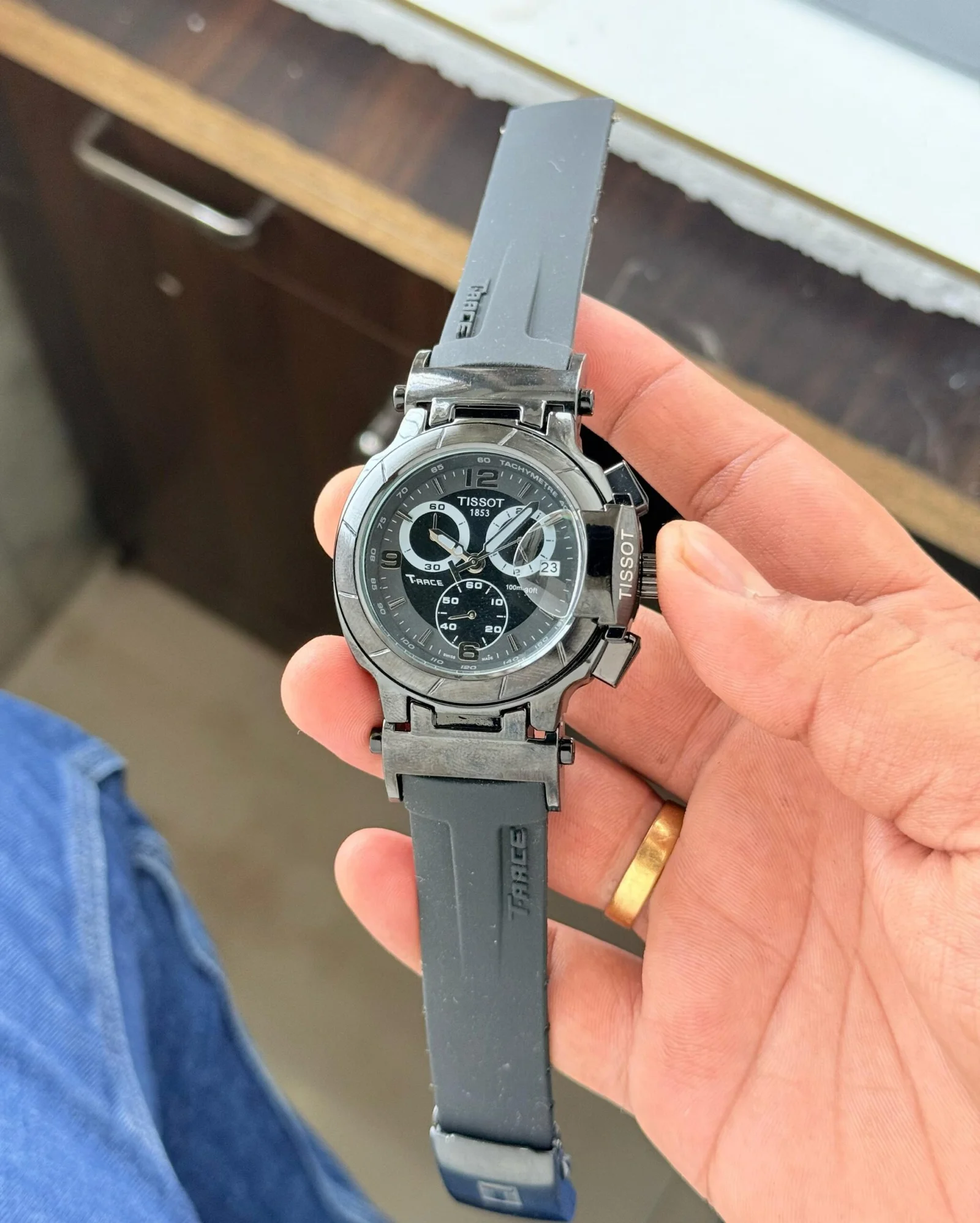 Tissot T-Race First Copy Watch India Sporty Style Delhi