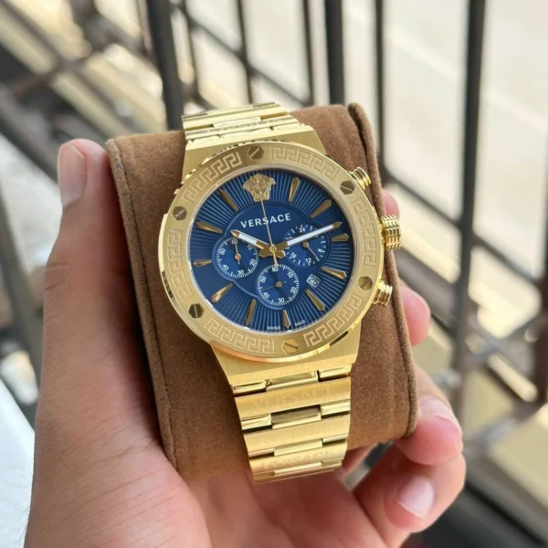 Versace Chrono First Copy Watch in Mumbai India Luxury (5) Versace Chrono First Copy Watch in Mumbai India Luxury