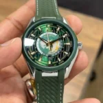 Omega AquaTerra World Map Watch