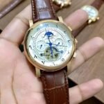 Cartier Tourbillon Moon Face First Copy Watch