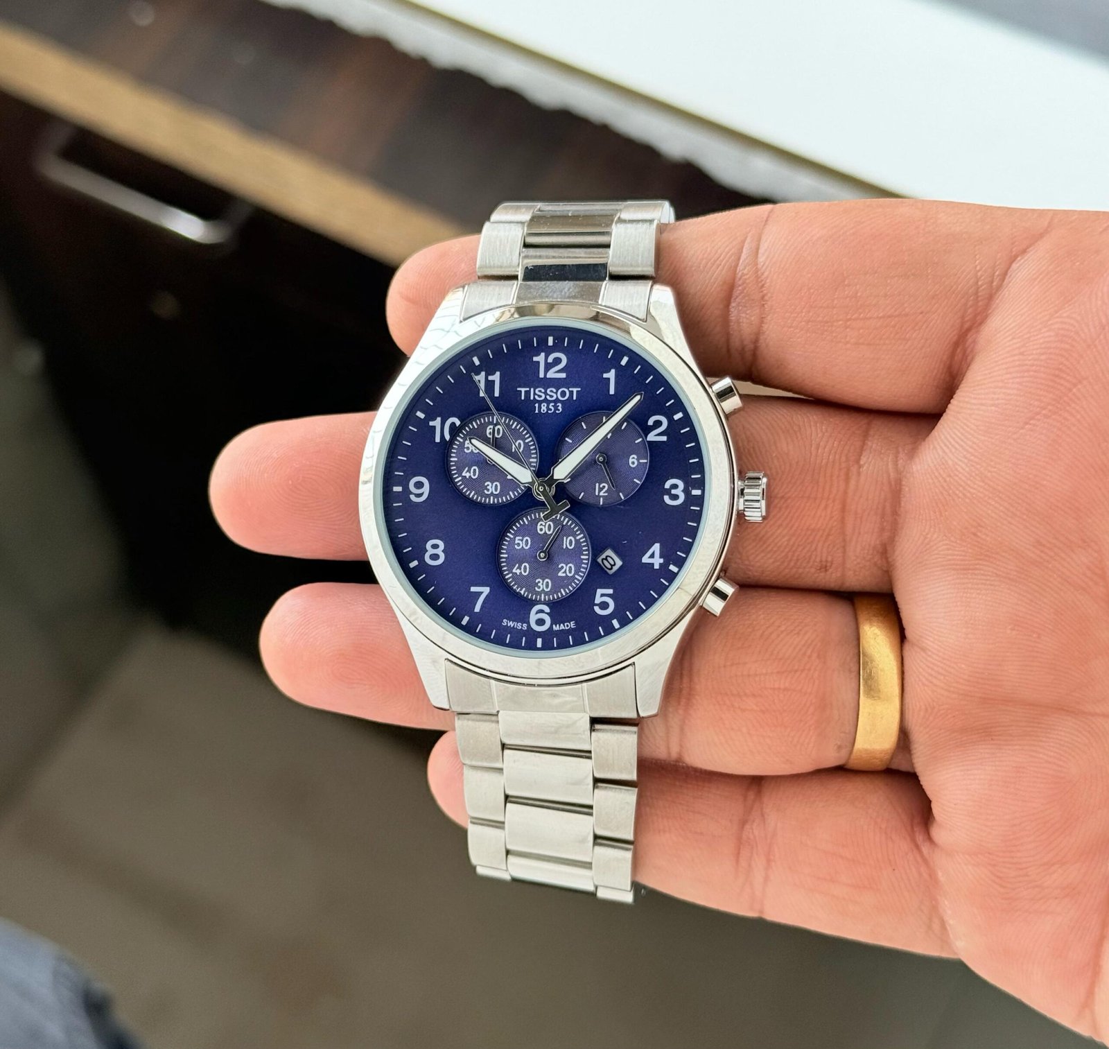 Tissot Chrono XL First Copy Watch