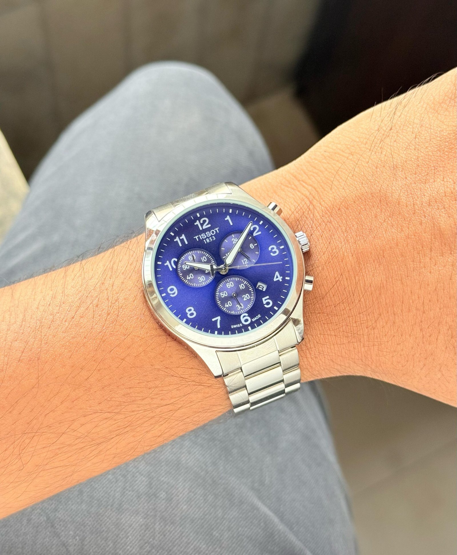 Tissot Chrono XL First Copy Watch