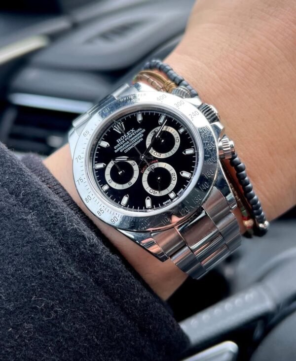 Rolex Daytona Black First Copy Watch