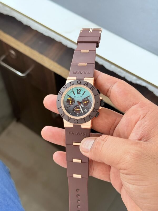 BVLGARI Aluminium First Copy Watch BVLGARI Aluminium First Copy Watch