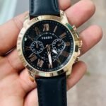 Fossil Gents Chrono First Copy Watch