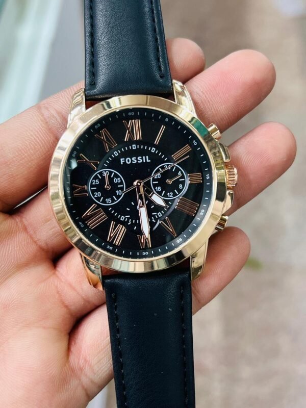 Fossil Gents Chrono First Copy Watch