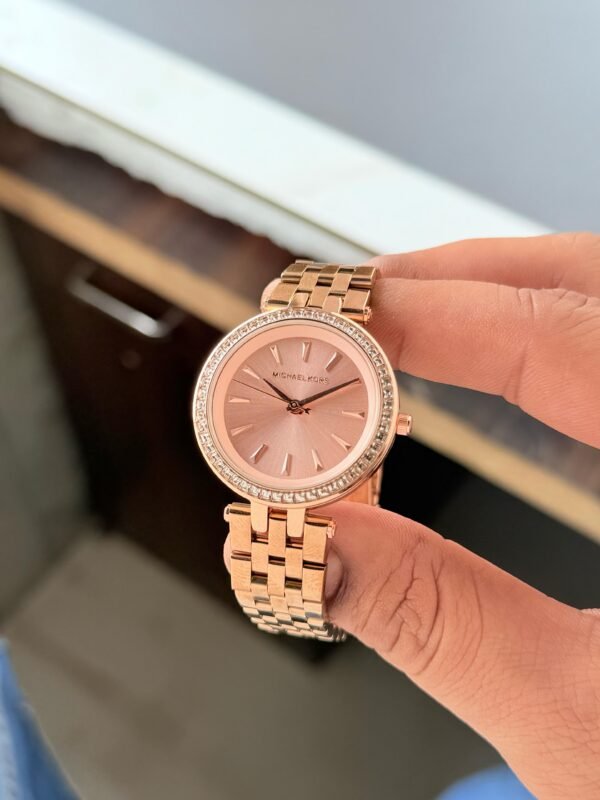 Michael Kors Darci Mini First Copy Watch for Women India Michael Kors Darci Mini First Copy Watch for Women India