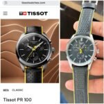 Tissot PR100 First Copy Watch in India