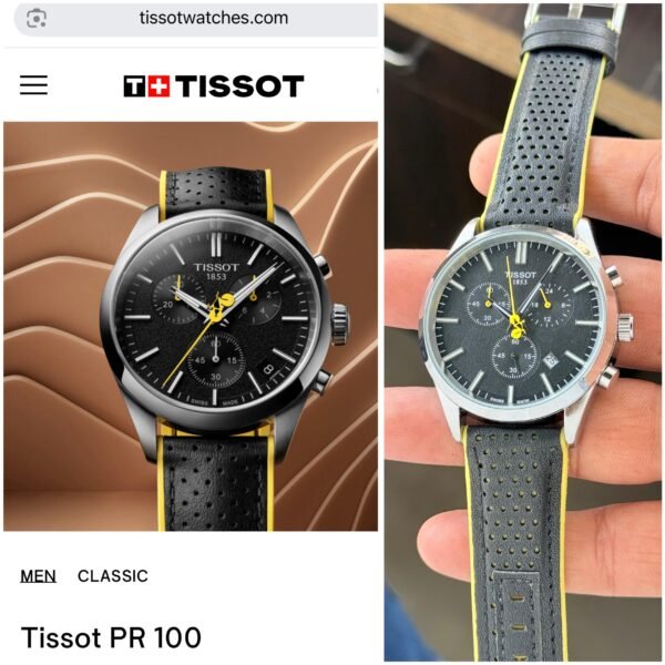 Tissot PR100 First Copy Watch in India Tissot PR100 First Copy Watch in India