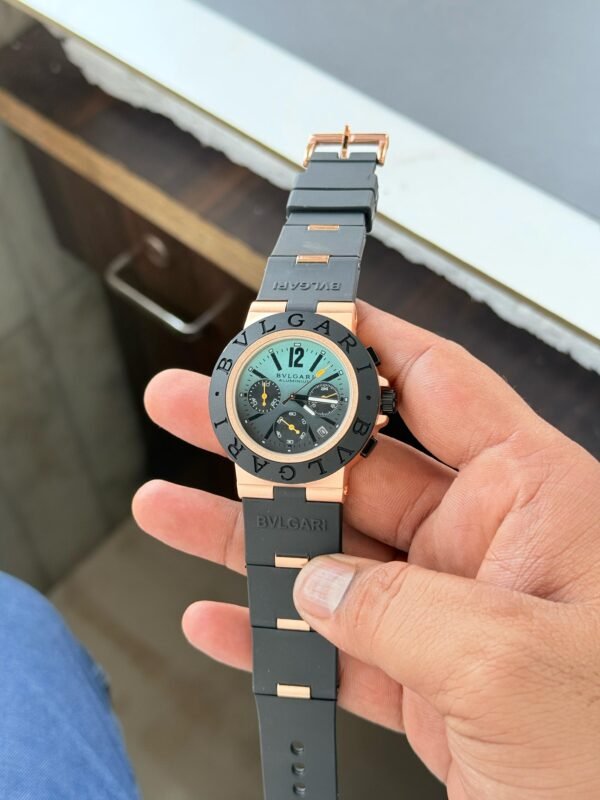 BVLGARI Aluminium First Copy Watch BVLGARI Aluminium First Copy Watch