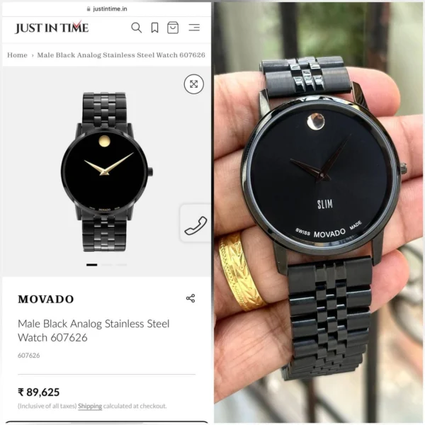 Movado Museum First Copy Watch Movado Museum First Copy Watch