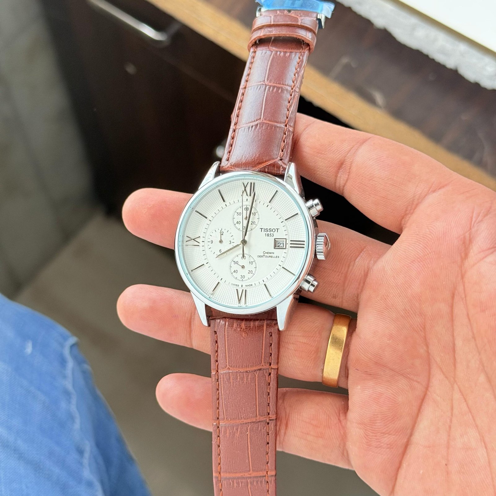 Tissot Gentleman First Copy Watch