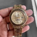 Hand Engraved Rolex Rajwadi Watch