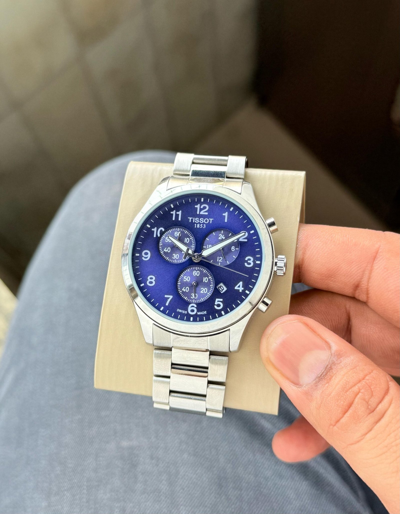 Tissot Chrono XL First Copy Watch