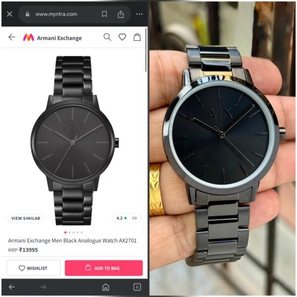 Armani Exchange AX2701 First Copy Watch Premium Replica (1) Armani Exchange AX2701 First Copy Watch Premium Replica on zest shop