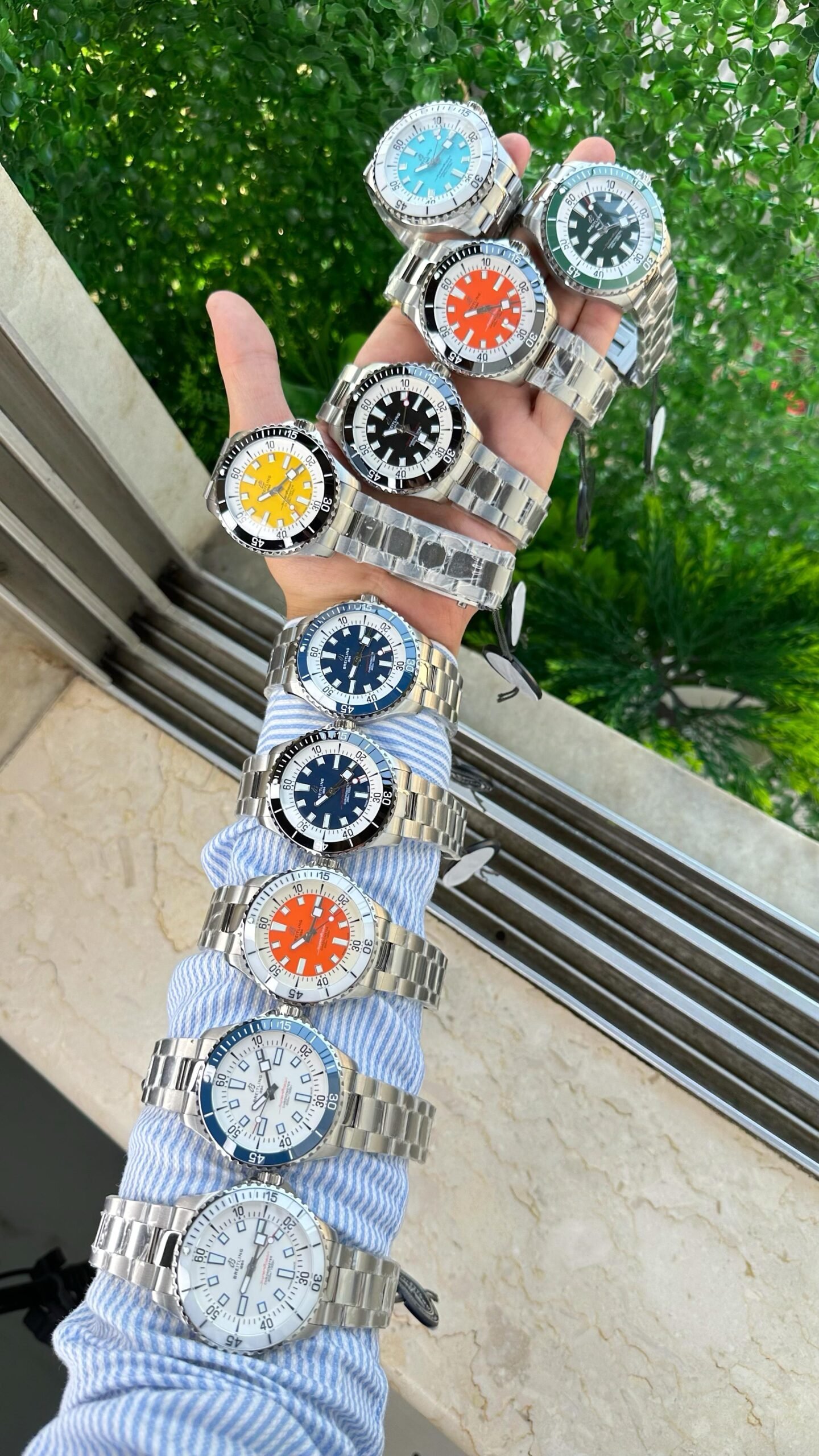 Bold Elegance with Breitling Superocean First Copy (1) Bold Elegance with Breitling Superocean First Copy