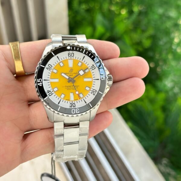 Bold Elegance with Breitling Superocean First Copy (7) Bold Elegance with Breitling Superocean First Copy