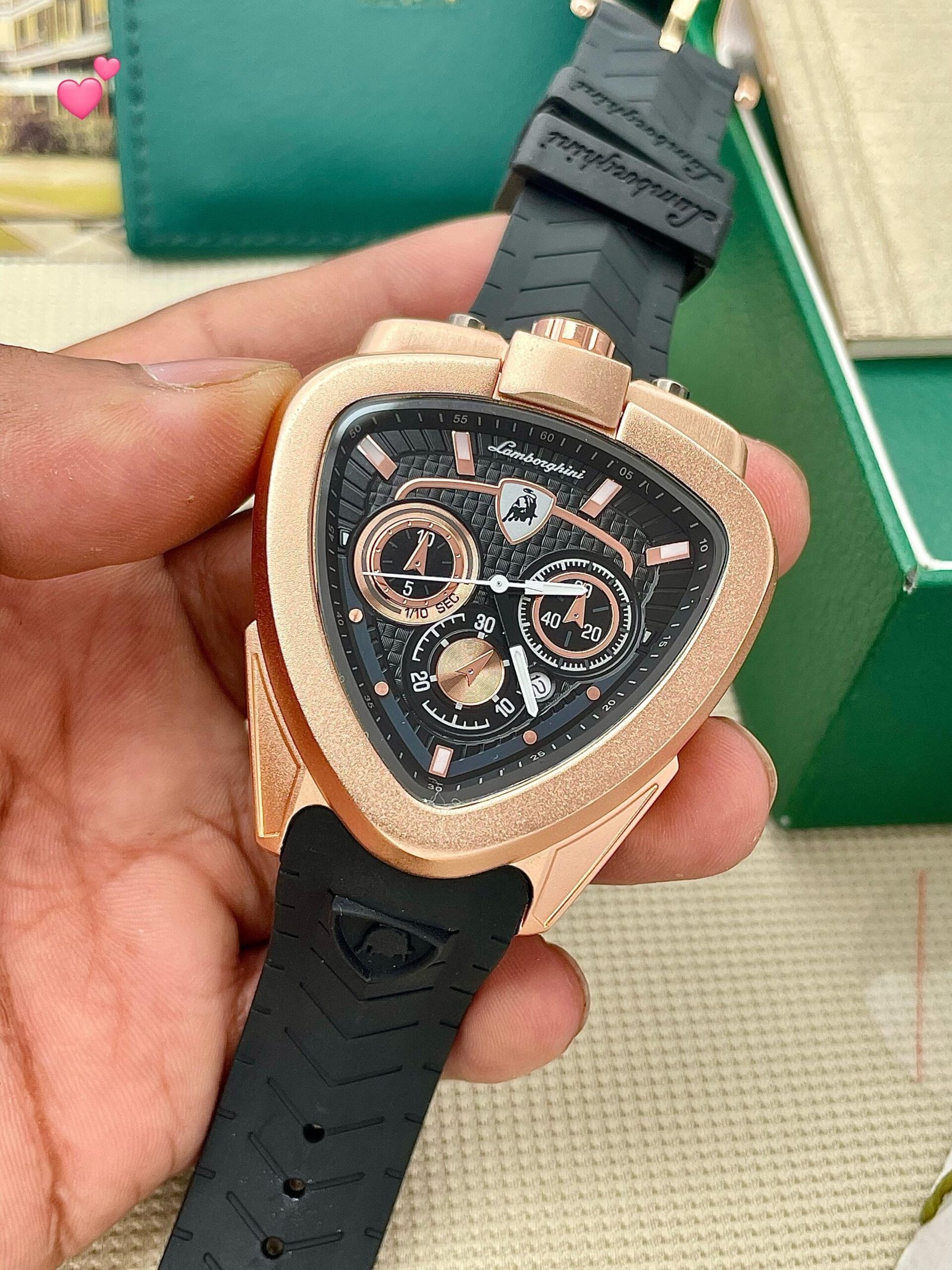 Bold Performance with Lamborghini Race Day First Copy